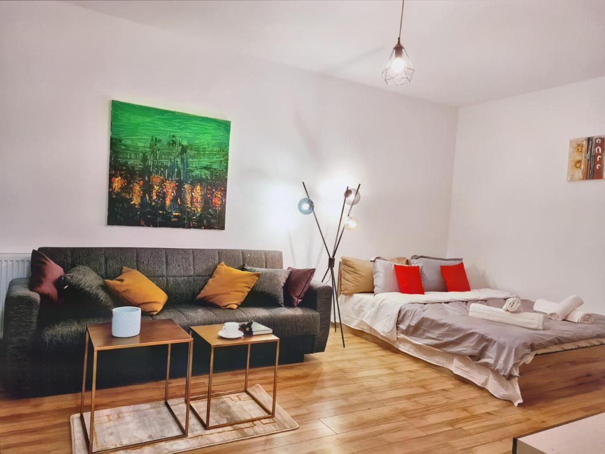 Lovely Ultracentral Apartment With Parking Kluž Exteriér fotografie
