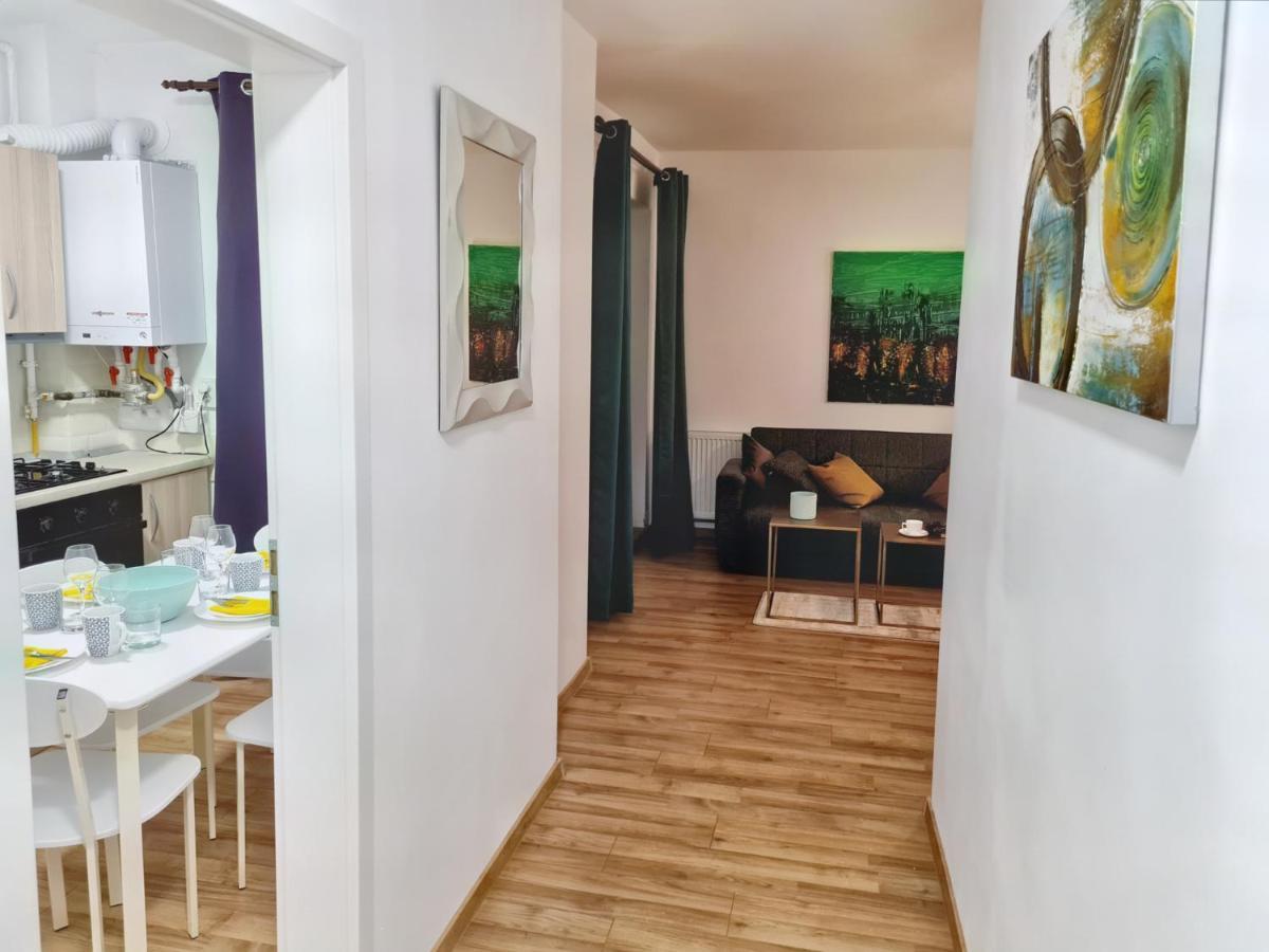 Lovely Ultracentral Apartment With Parking Kluž Exteriér fotografie