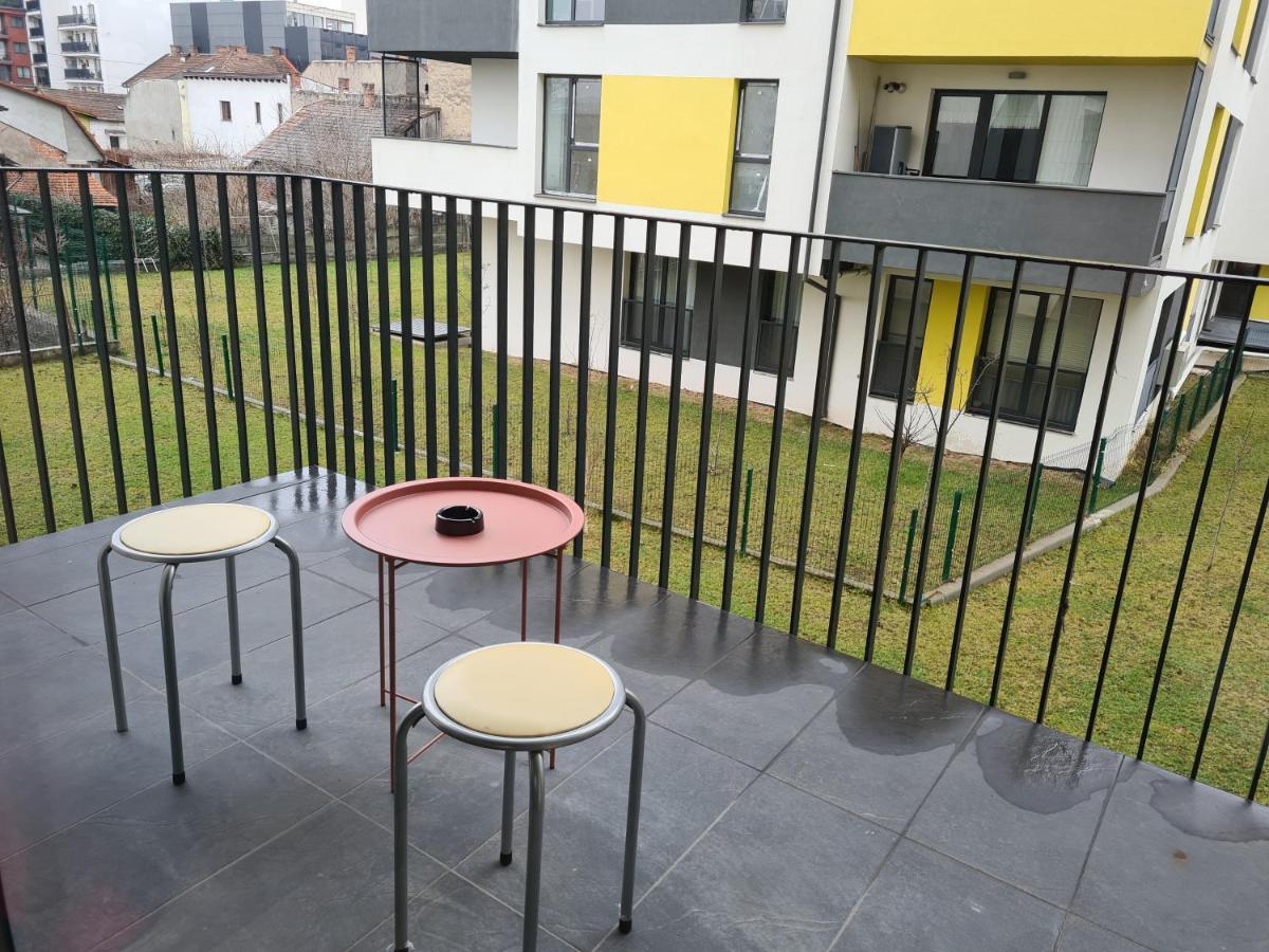 Lovely Ultracentral Apartment With Parking Kluž Exteriér fotografie
