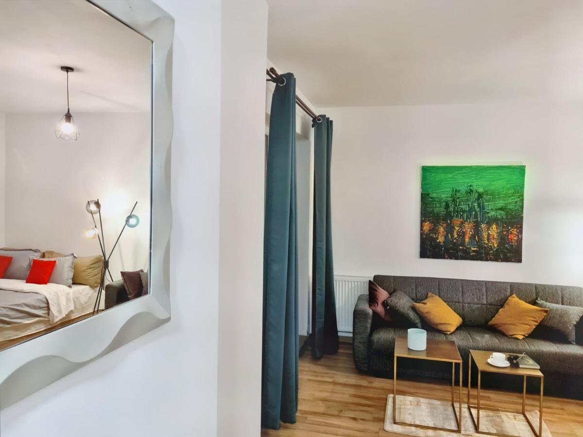 Lovely Ultracentral Apartment With Parking Kluž Exteriér fotografie