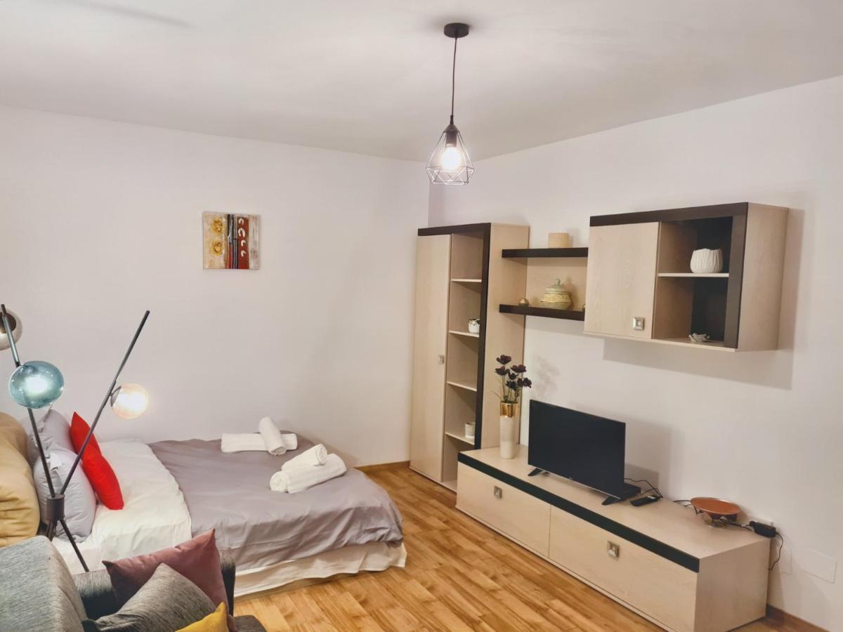 Lovely Ultracentral Apartment With Parking Kluž Exteriér fotografie
