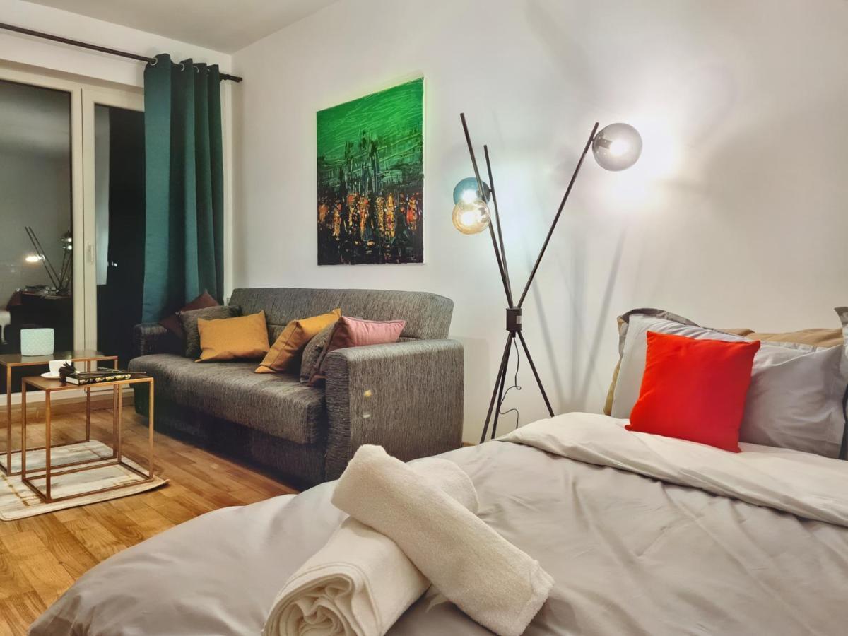 Lovely Ultracentral Apartment With Parking Kluž Exteriér fotografie